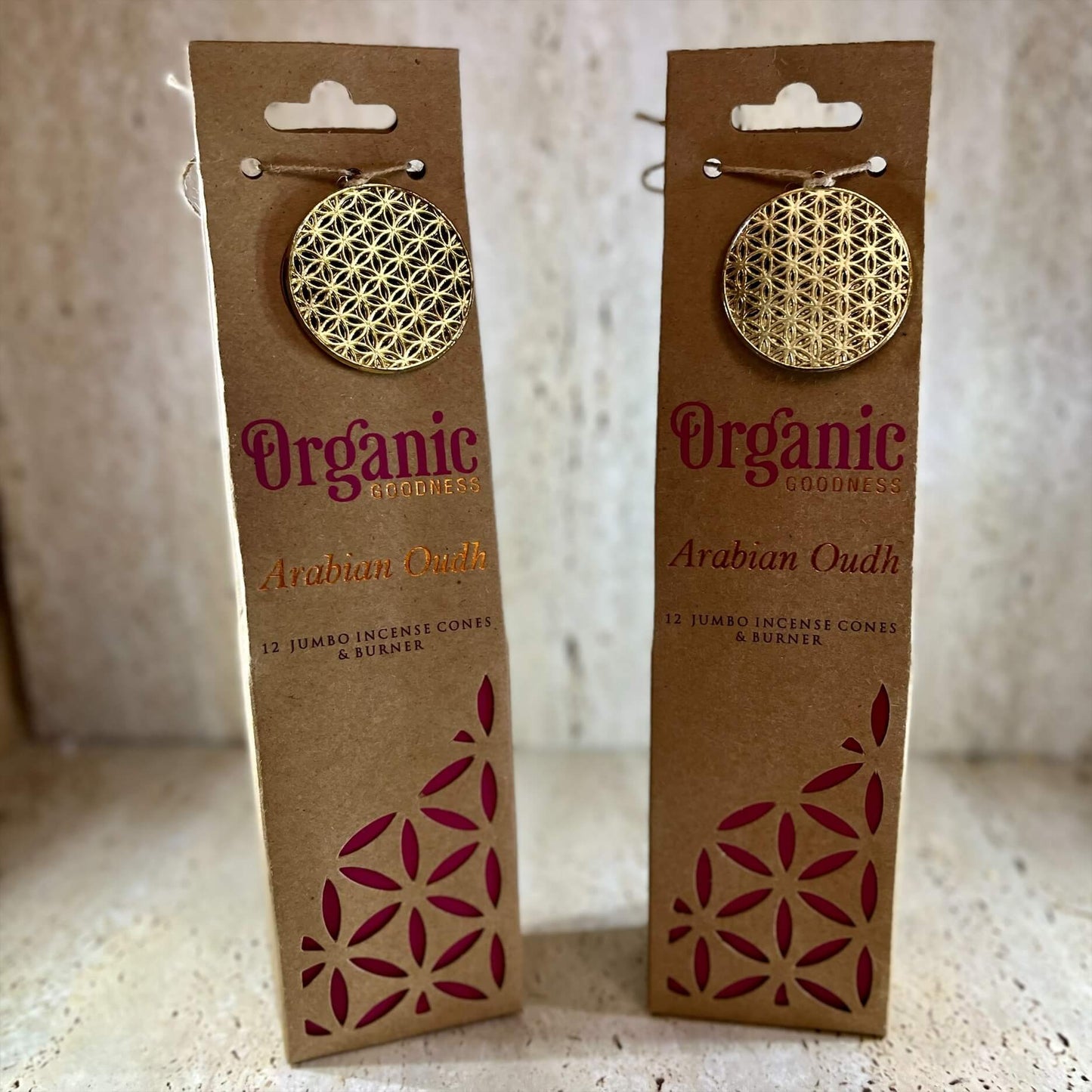 Organic Goodness Cones ARABIAN OUDH