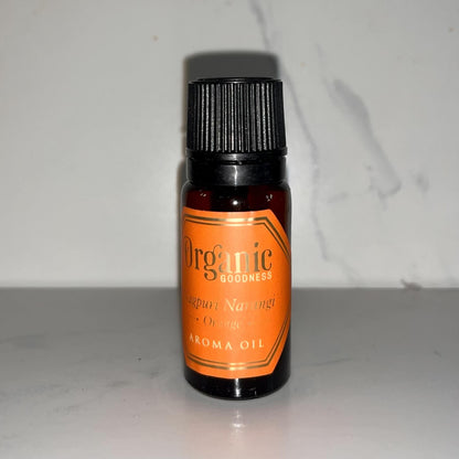 Organic Goodness Burner Aroma Oil Nagpuri ORANGE