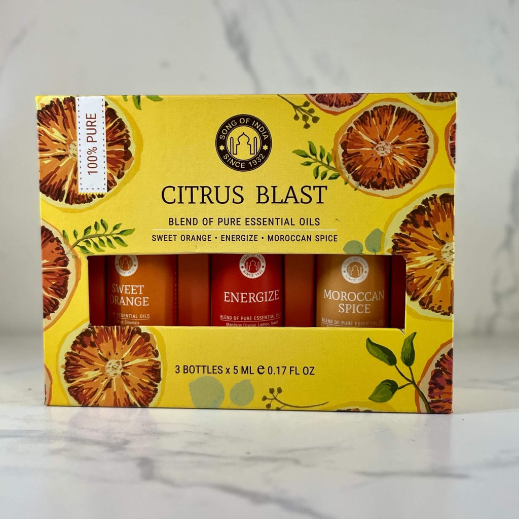 Essential oil Gift Box set CITRUS BLAST