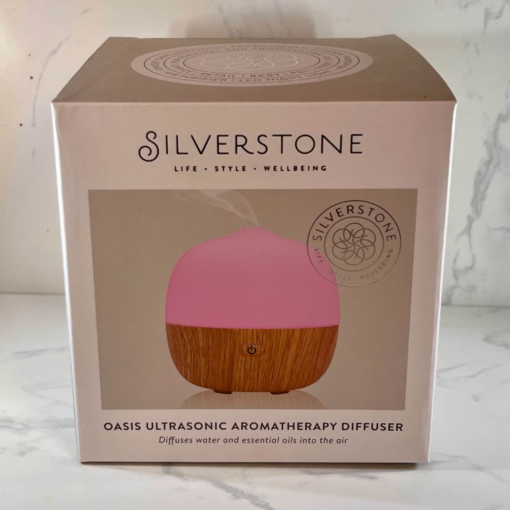 Ultrasonic 5 in 1 Aromatherapy Diffuser OASIS