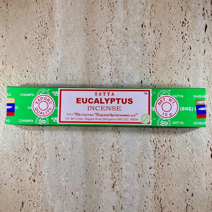 Satya EUCALYTUS Incense