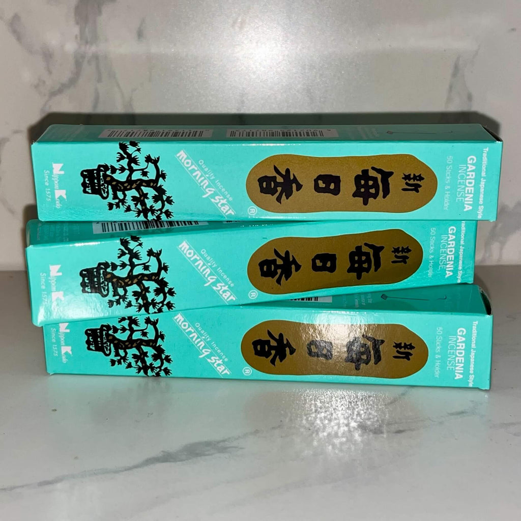 Morning Star GARDENIA Japanese Incense 50 stick
