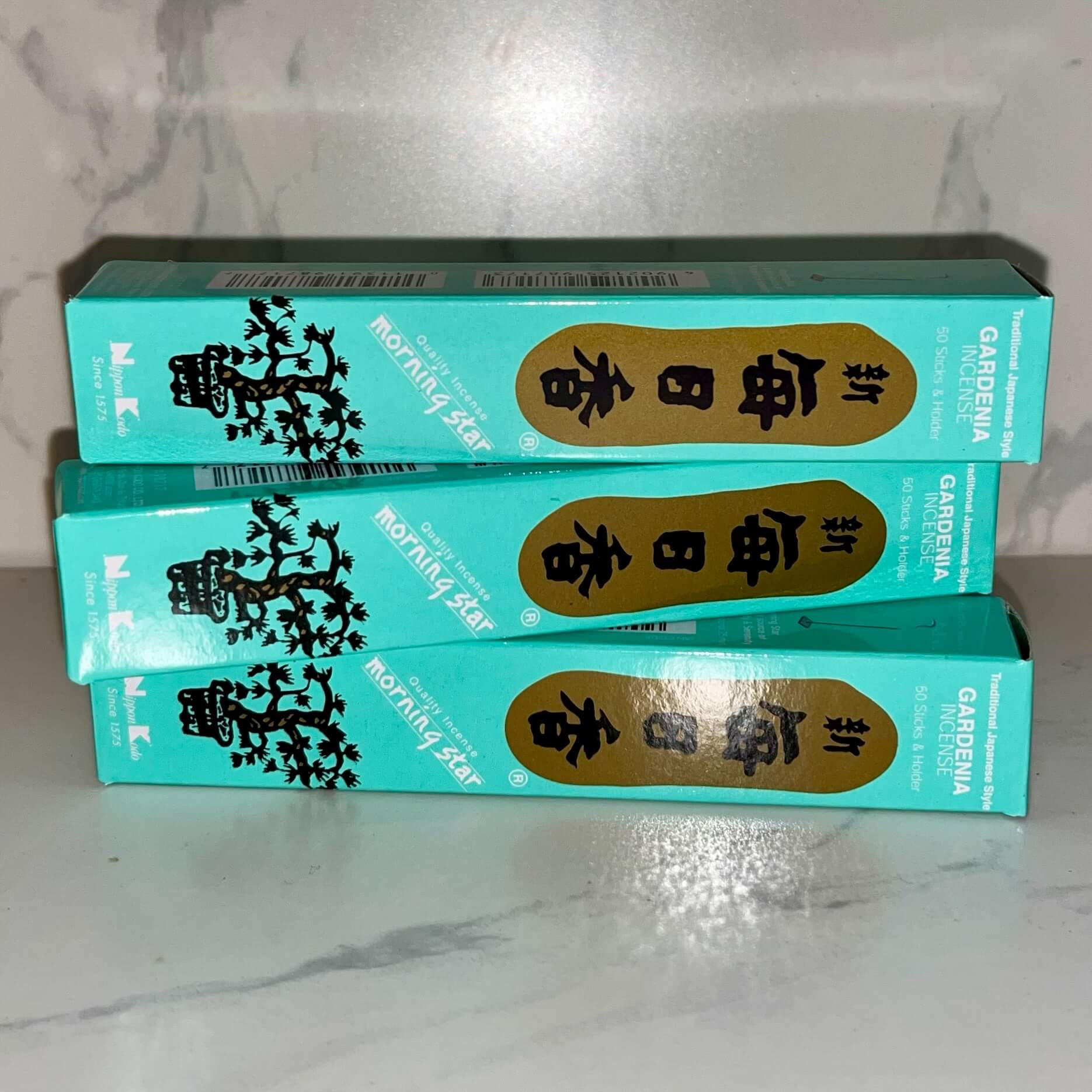 Morning Star GARDENIA Japanese Incense 50 stick