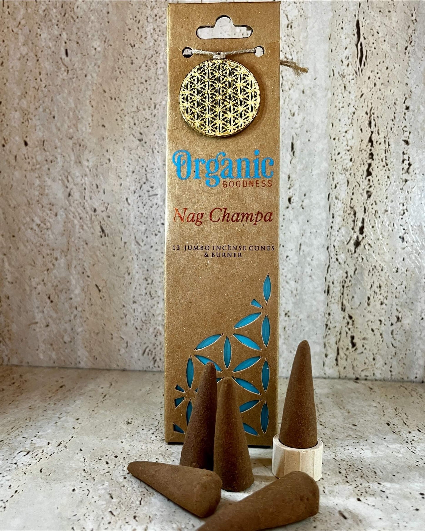 Nag champa Backflow Incense Cones Natural Incense Cone