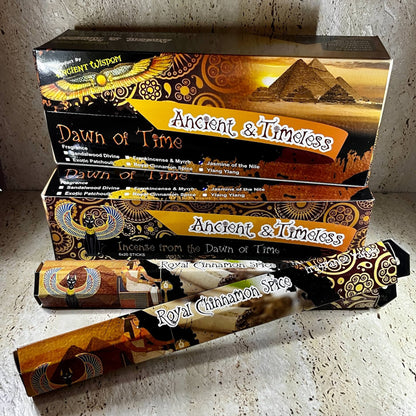 Dawn of Time HEX Royal Cinnamon and Spice incense