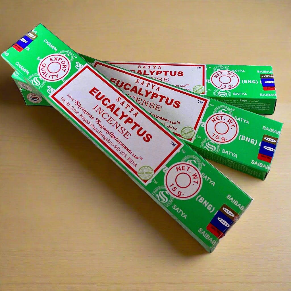 Satya BNG Earth EUCALYTUS Incense