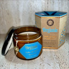 Organic Goodness Soy Candle AGARWOOD Dehn Al Oodh in Amber Glass Jar