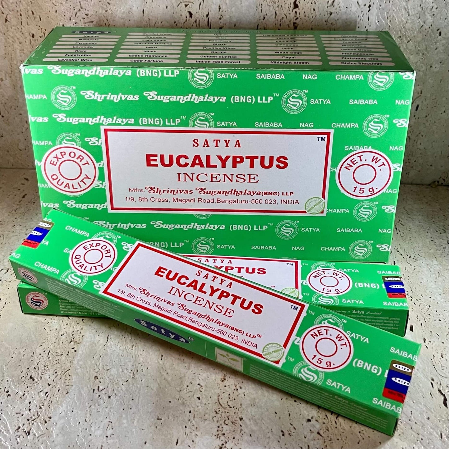 Satya EUCALYTUS Incense