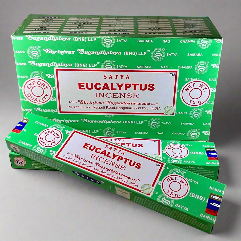 Satya BNG Earth EUCALYTUS Incense