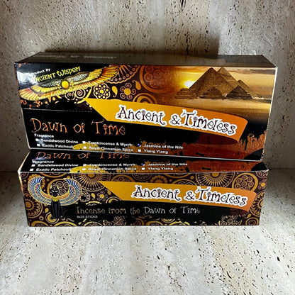 Dawn of Time HEX Royal Cinnamon and Spice incense