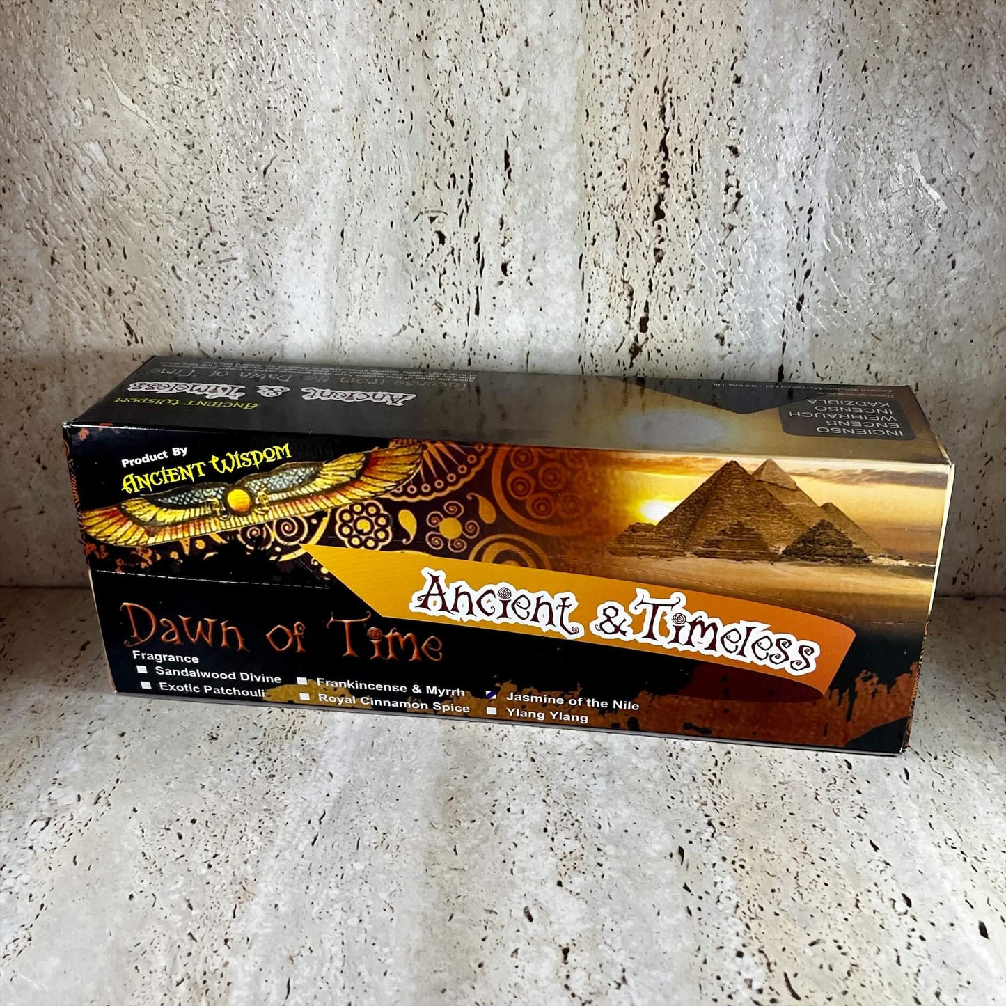 Dawn of Time Jasmine of the Nile incense