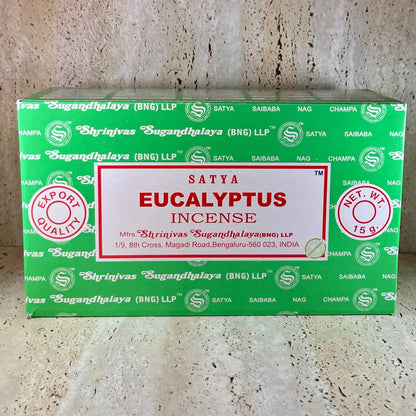 Satya EUCALYTUS Incense