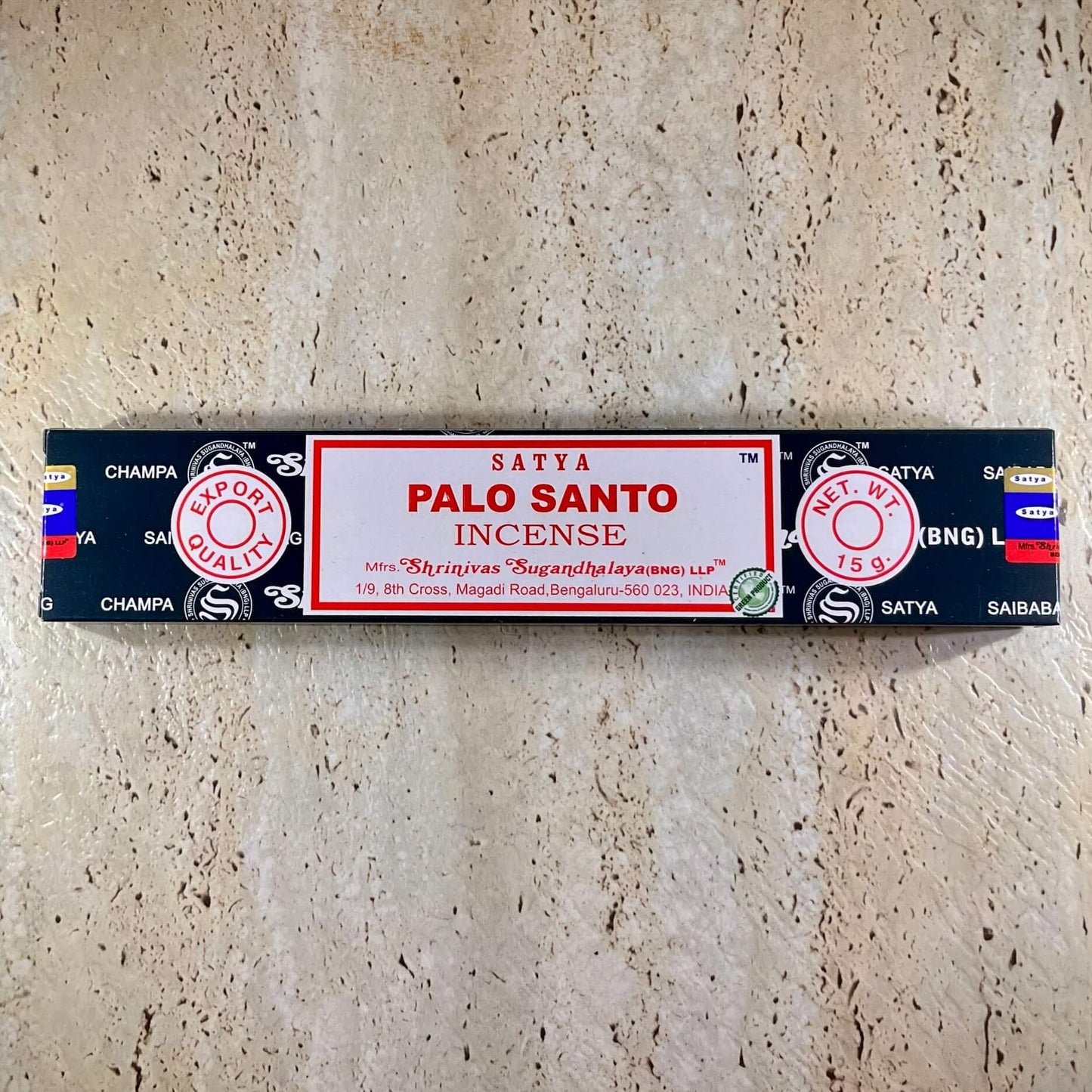Satya PALO SANTO Incense