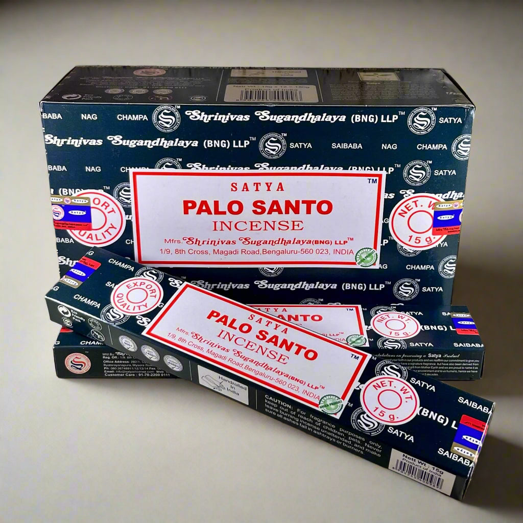 Satya BNG Earth PALO SANTO Incense