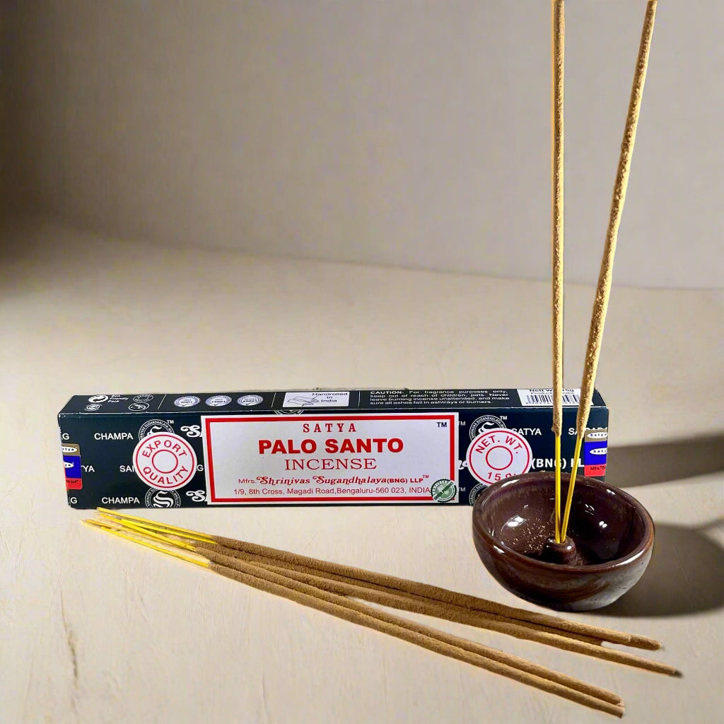 Satya BNG Earth PALO SANTO Incense