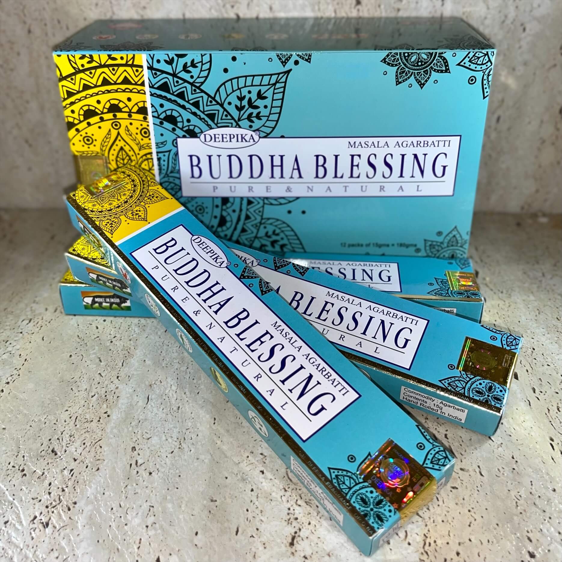 Deepika Buddha Blessing Incense