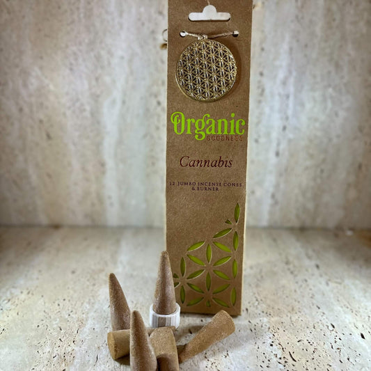 Organic Goodness Cones CANNABIS
