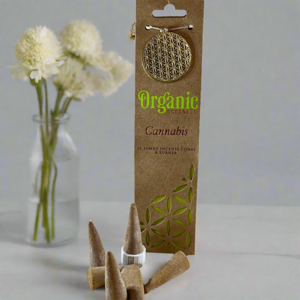 Organic Goodness Cones CANNABIS