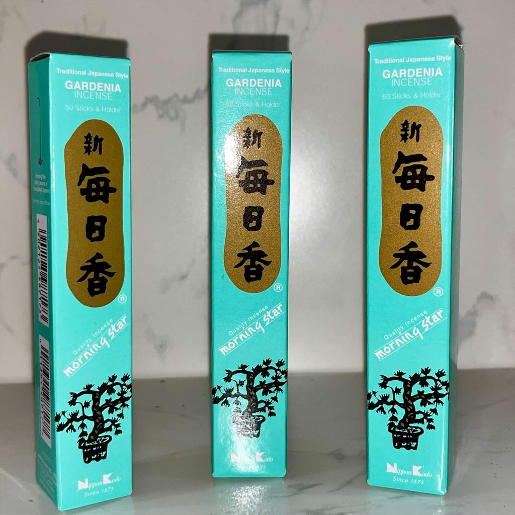 Morning Star GARDENIA Japanese Incense 50 stick