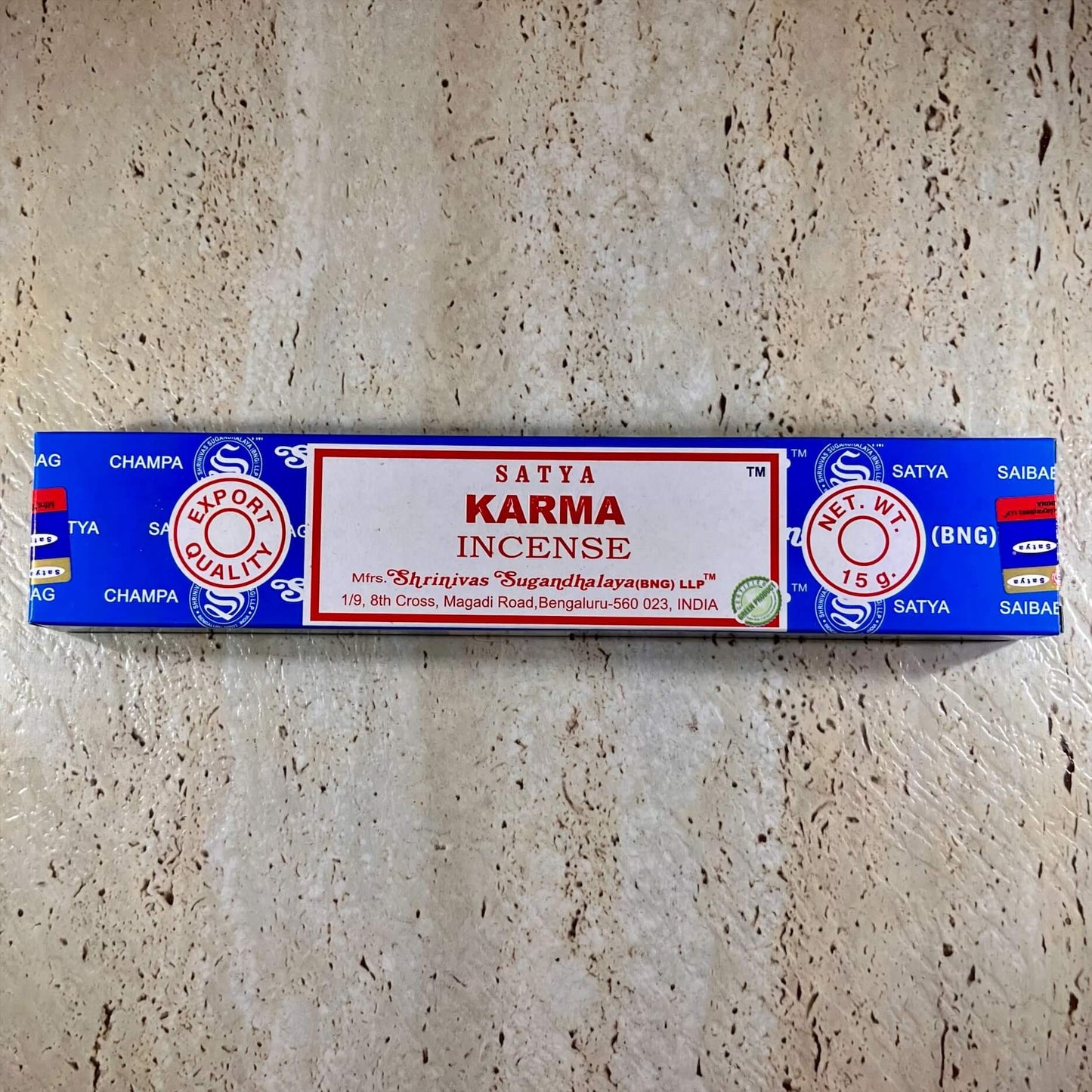 Satya KARMA Incense