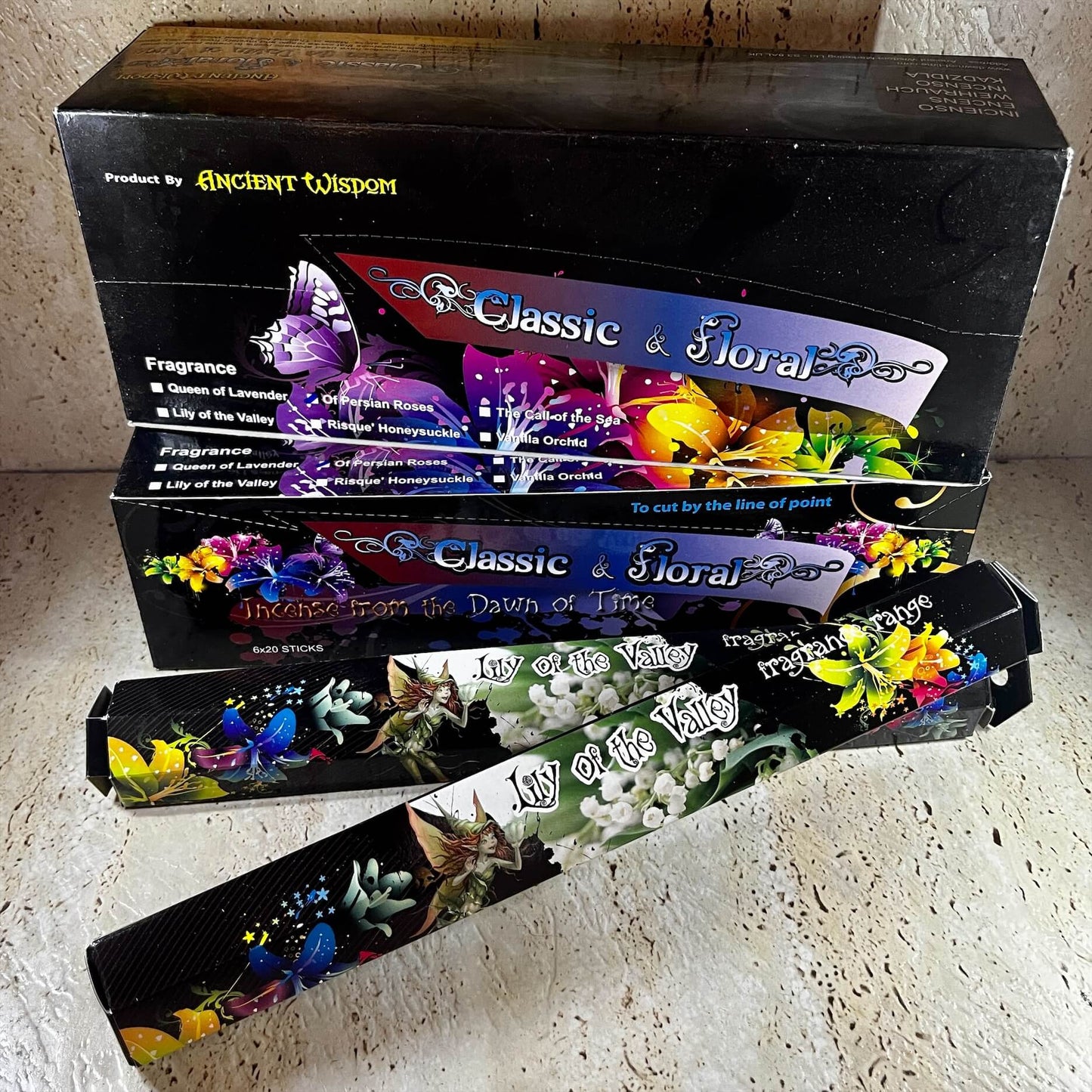 Dawn of Time Lily of the Valley incense