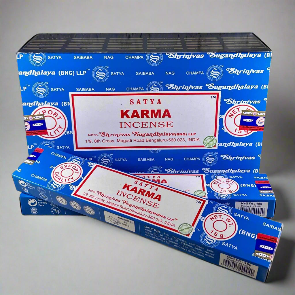Satya BNG Earth KARMA Incense