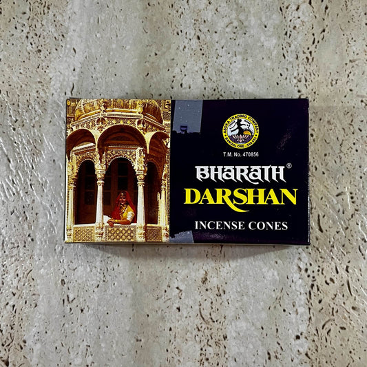 Bharath Darshan incense cones