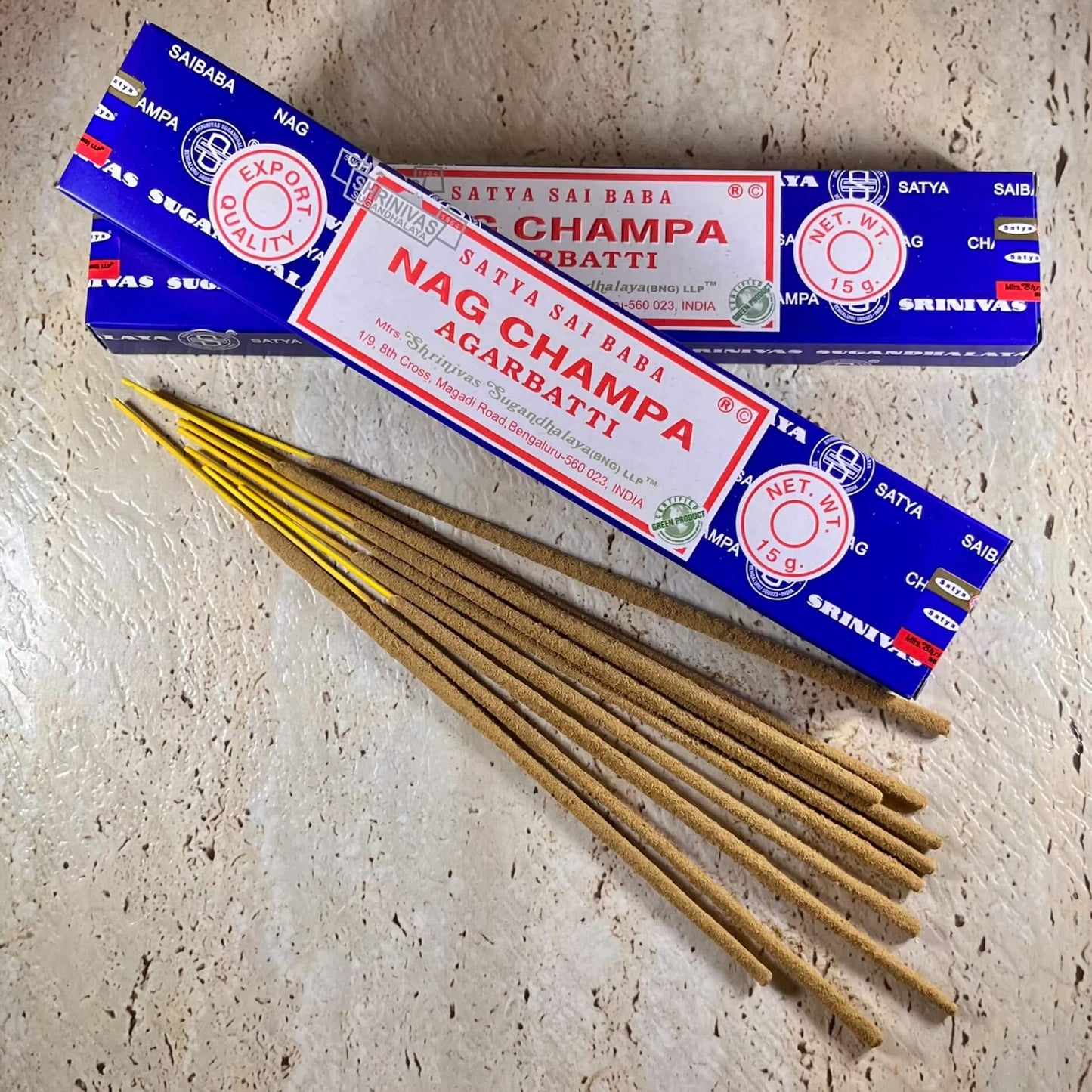 Satya NAG CHAMPA Incense
