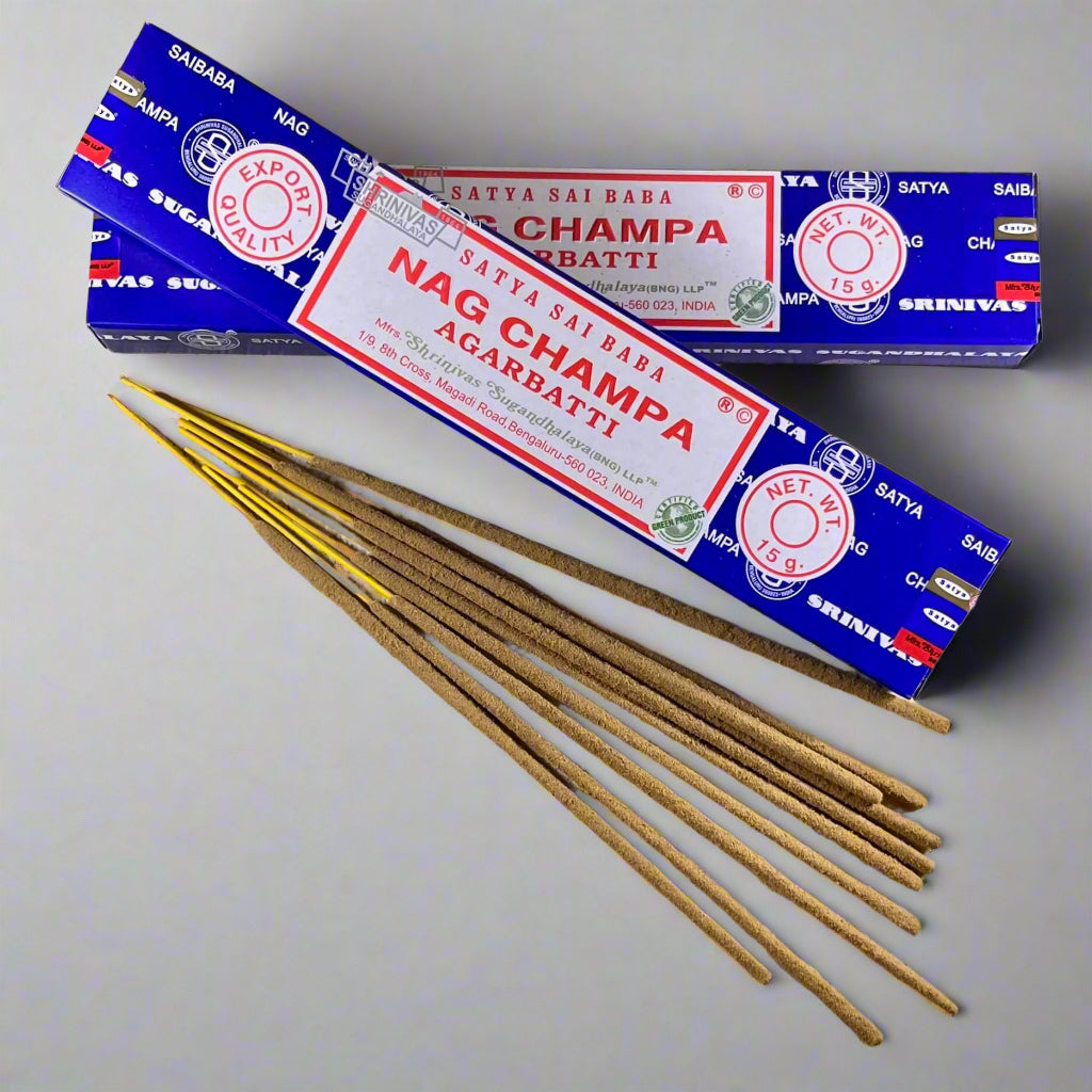 Satya BNG Earth NAG CHAMPA Incense
