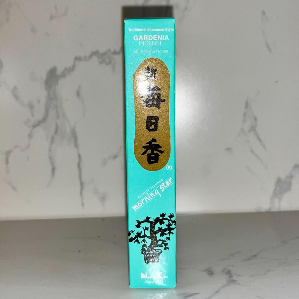 Morning Star GARDENIA Japanese Incense 50 stick