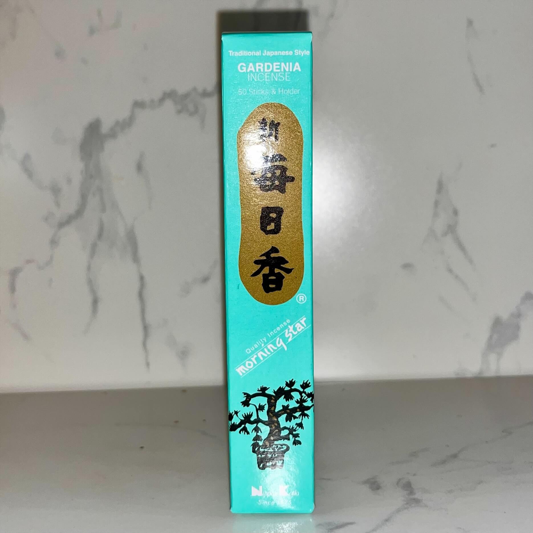 Morning Star GARDENIA Japanese Incense 50 stick