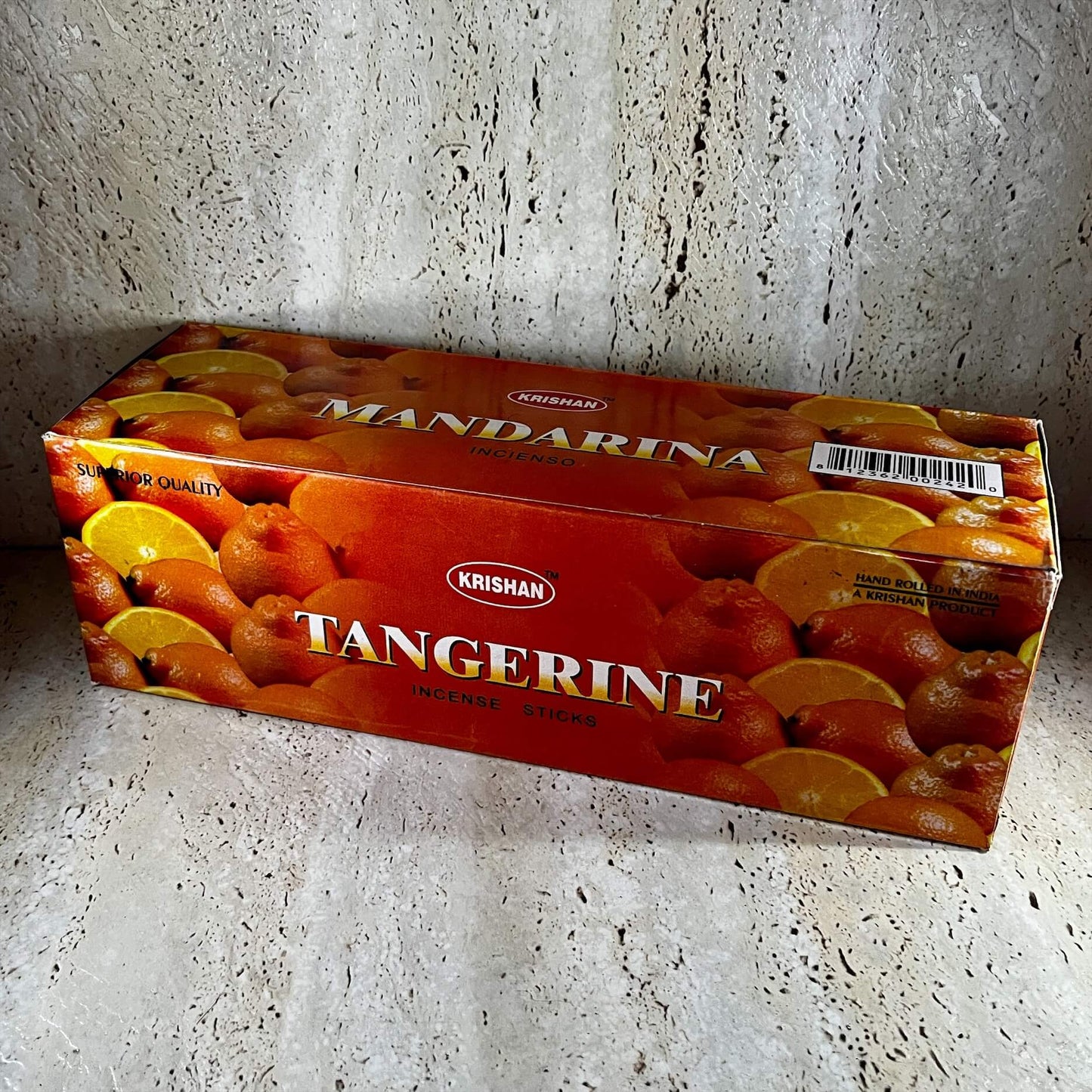 Krishan Tangerine incense
