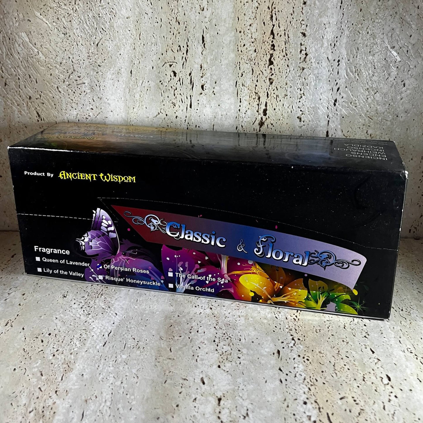Dawn of Time Vanilla Orchid incense