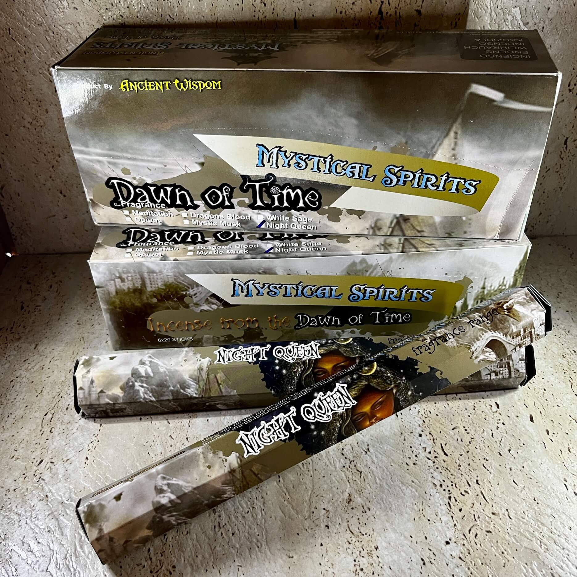 Dawn of Time HEX Night Queen incense