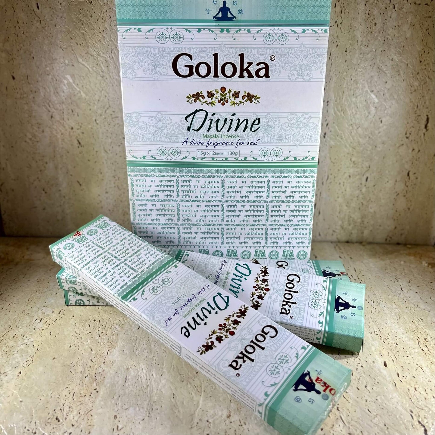 Goloka Divine incense