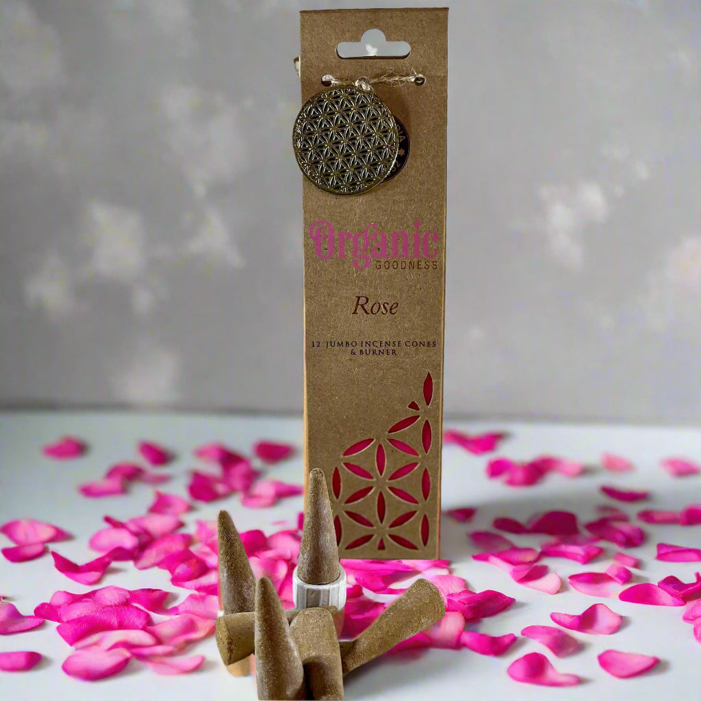 Organic Goodness Cones ROSE