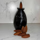 Backflow incense cone Fountain Ceramic small