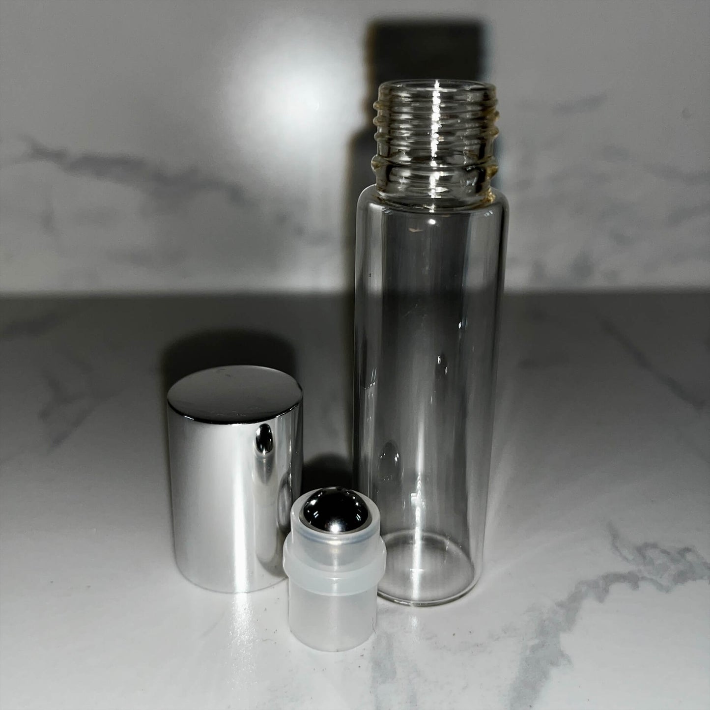 Glass Perfume Bottle with applicator