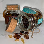 Organic Goodness Smudge Resin FRANKINCENSE MYRRH 80g Jar