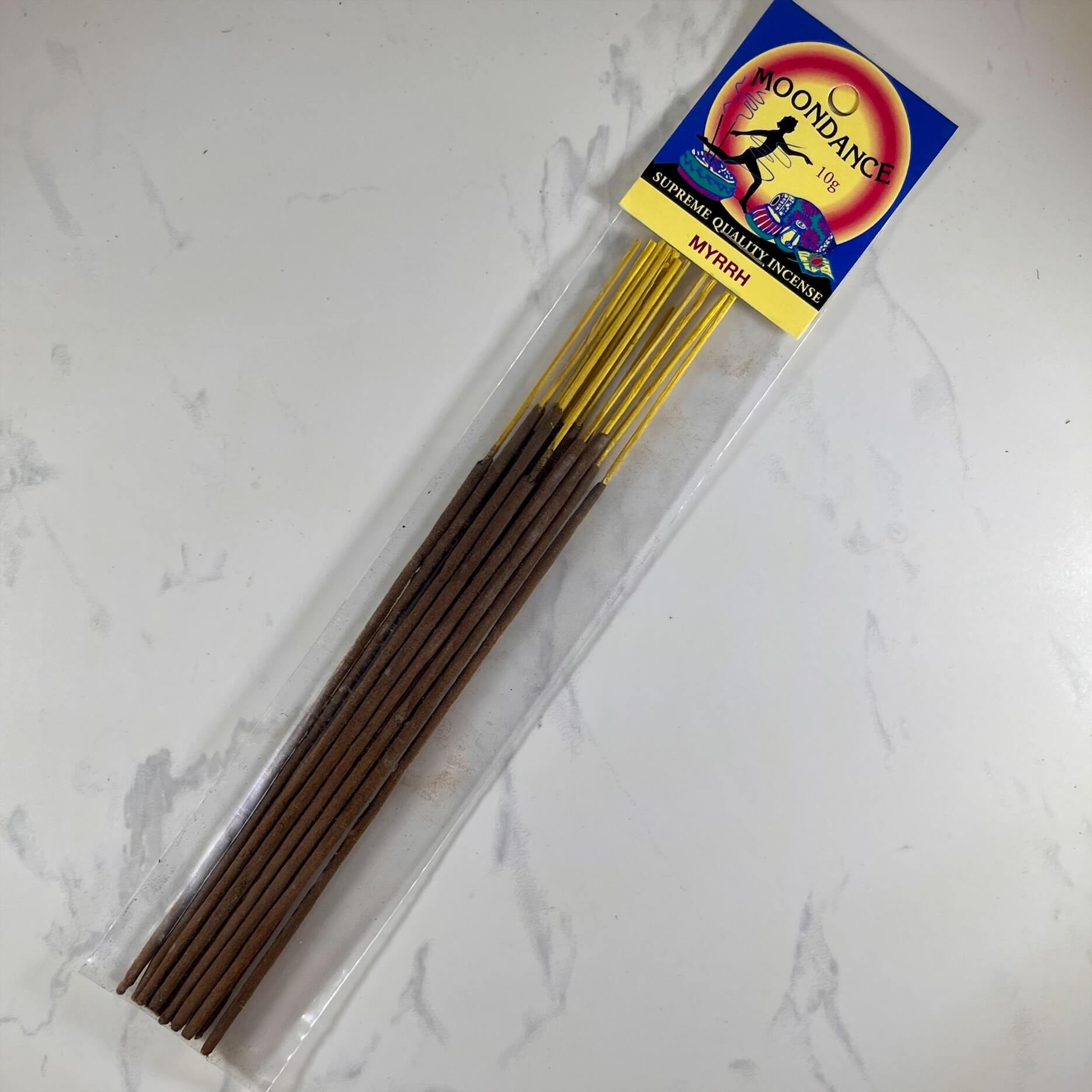 Moondance MYRRH Premium Incense