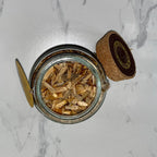 Organic Goodness Smudge Resin PALO SANTO & CEDAR 80g Jar