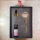 Crystal Facial Massage Roller Gift Kit ROSE QUARTZ