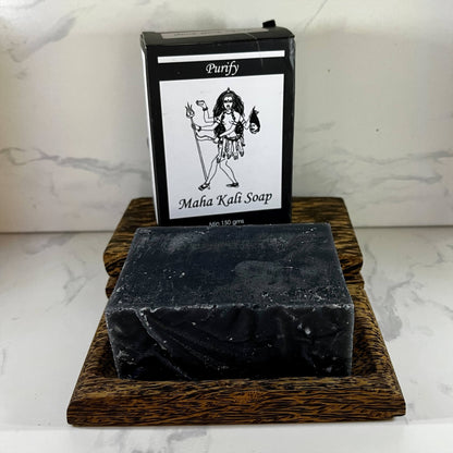 Healing For Harmony GODDESS MAHA KALI Purity Handmade soap 150g