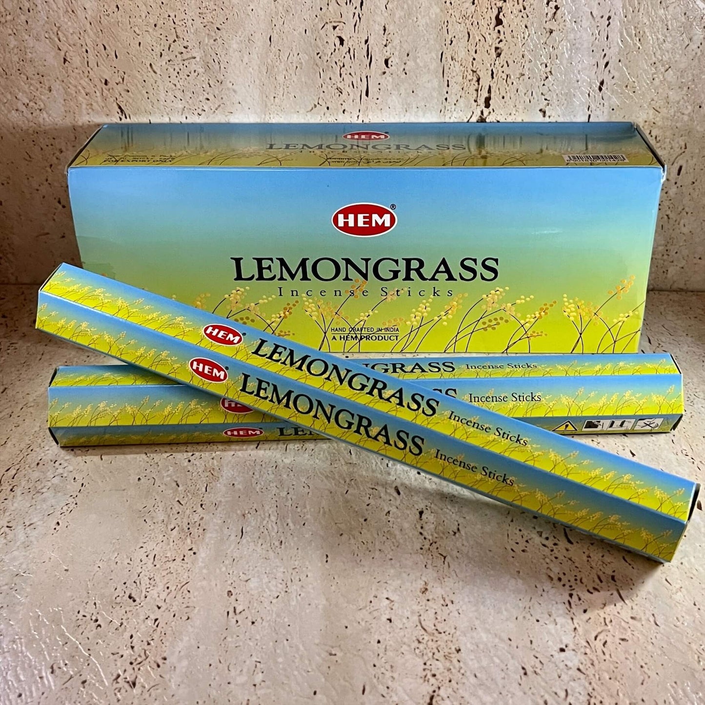 HEM Lemongrass incense Hexpack