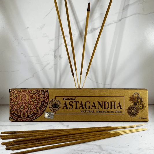 goloka organic incense sticks india astagandha australian hand-made hand made rolled hand-rolled organic-incense